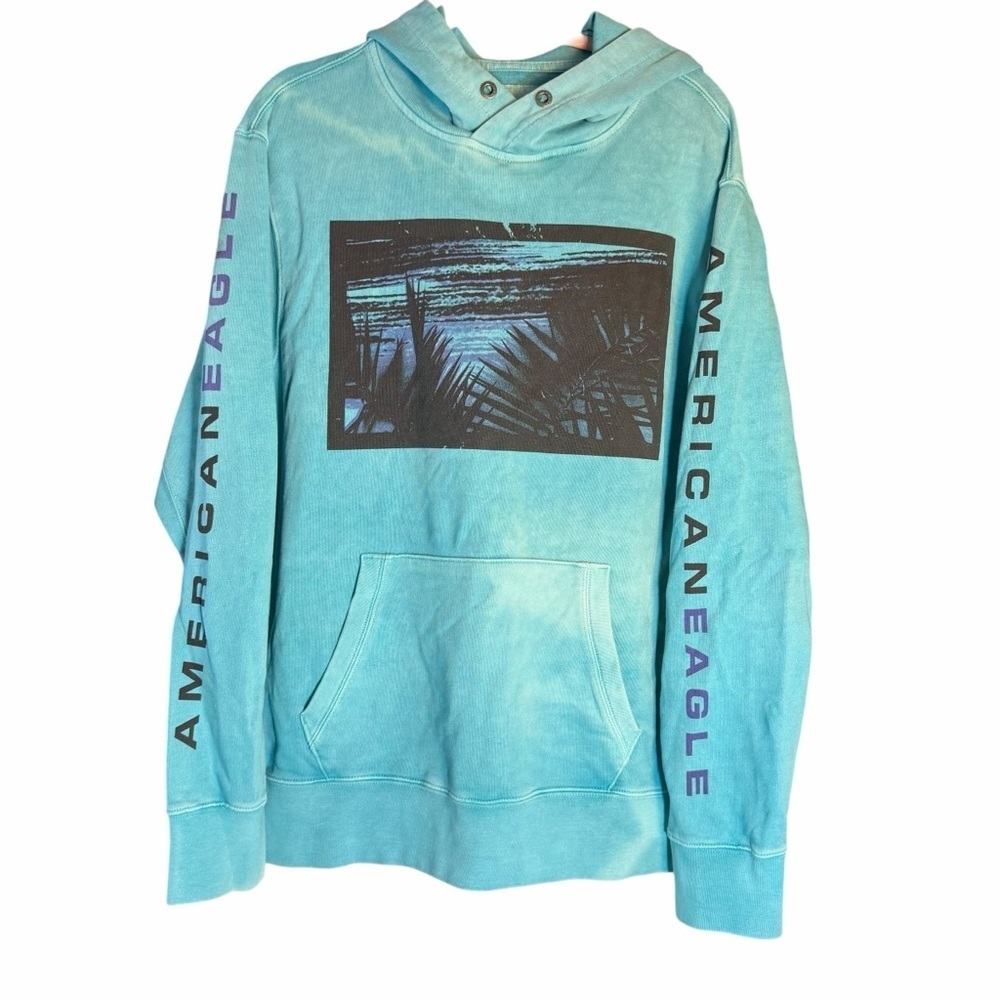 American Eagle Outfitters Graphic Print Hoodie